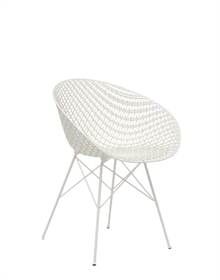Smatrik stol designet af TOKUJIN YOSHIOKA for Kartell - UDENDØRSVERSION